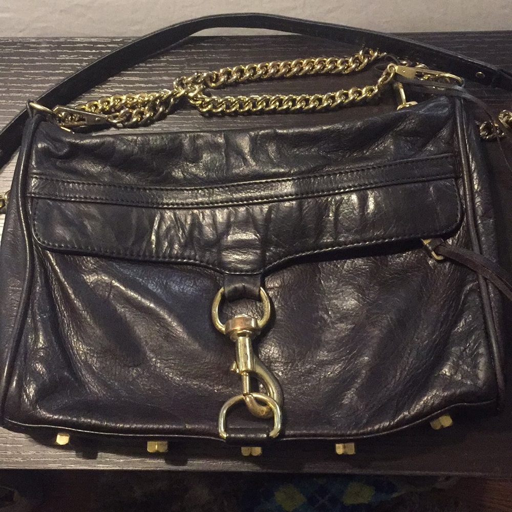 Rebecca Minkoff Black MAC Crossbody